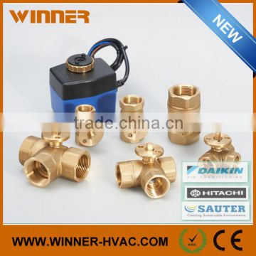 Electric Motor Power Control Hpb59-1 Brass Ball Valve