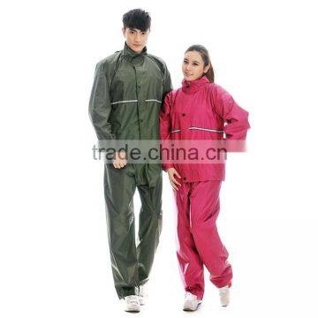 Motorcycle Riding Raincoat Reflective Jacket photo-2