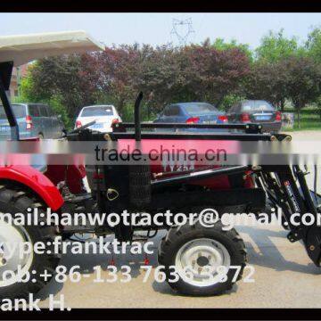 304 Tractor With Smaller Front End Loader Mini TZ-3 photo-6