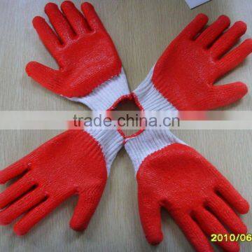 high quality heat resistant thick rubber insulating glove