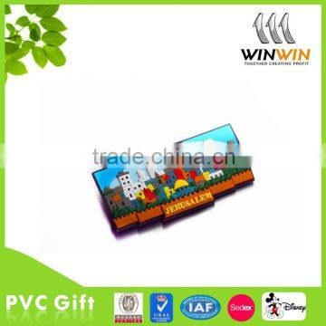 The NBCU audited PVC fridge magnet
