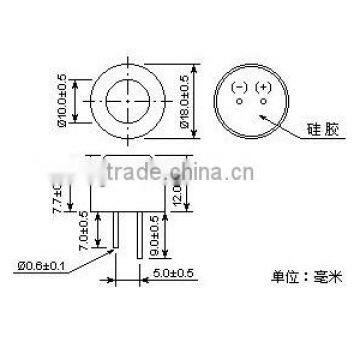 High Quality Waterproof Ultrasonic Sensor NU40A18TR-1 photo-2
