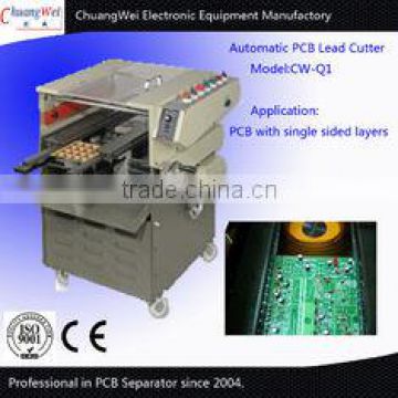 Guide Rail Automatic PCB Lead Cutter With Single Sided Layers                        
                                                Quality Choice