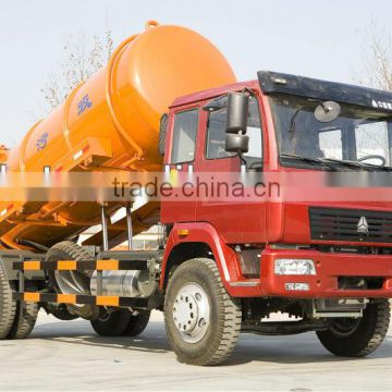 Sewage Suction Truck 10CBM