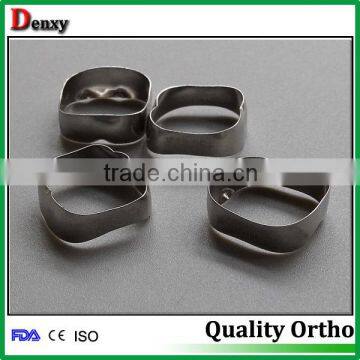 Orthodontic molar bands dental bands Roth 022 molar bands