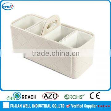 beauty leather makeup vanity box