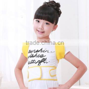 Unisex Healthcare Adjustable Back Posture Corrector Brace for Children photo-4