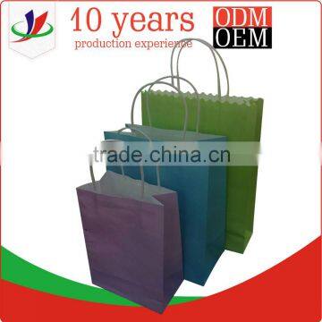 cheap wholesale paper carrier bags