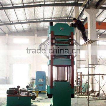 high quality eva foaming vulcanizing press plant