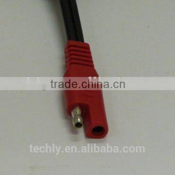 UL SPT-2 18AWG Cable With Female Plug and Y Type Spliter SAE Plug Cable photo-3