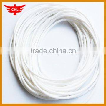 custom soft transparent thin silicone rubber tube