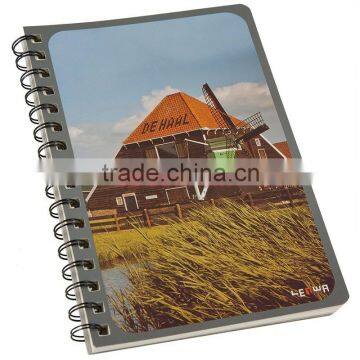 Spiral Notebook With Dividers