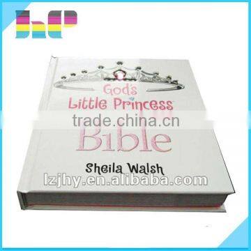 Cheap elegant leather cover dictionary book printing service, cloth cover book printing factory