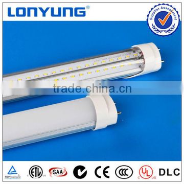 Super brightness V-type beam angle 240 degree t8 master led tube