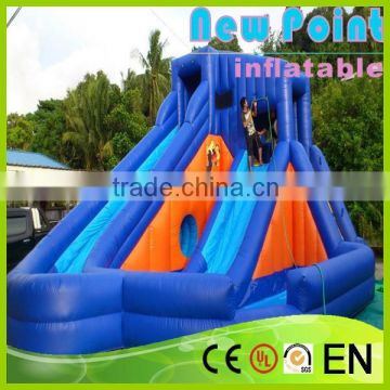 New Point inflatable water slides for summer,designer inflatable water slide with children,inflatable water slides