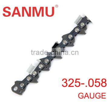 SANMU Chainsaw Chain 18 Inch,68 drive links,0.325" pitch,0.058" gauge