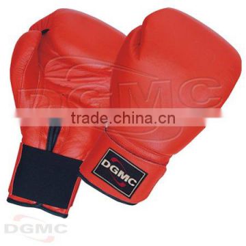 Leather training boxing gloves with customized logo