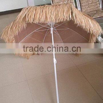 New Arrival straw outdoor umbrella