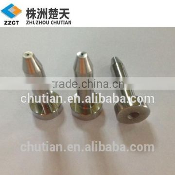 zhuzhou factory supply solid carbide water jet cutting nozzle