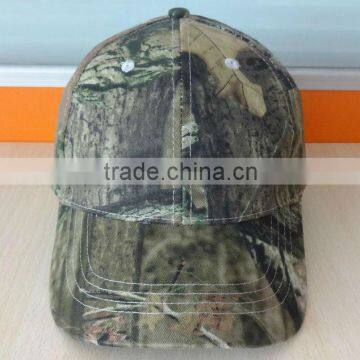 custom camo cap flat bill hat