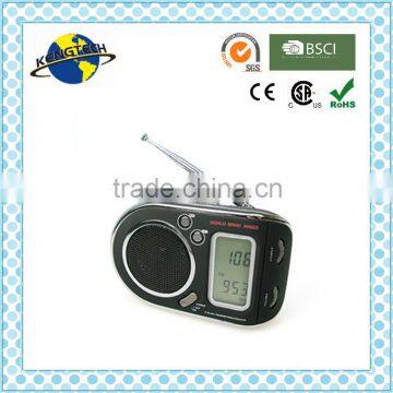 Travelling Portable Multiband Radio
