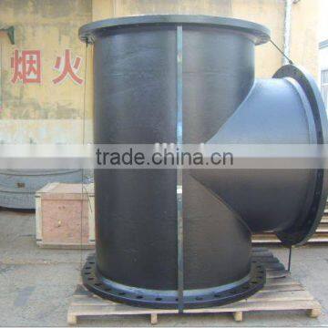 Flange Tee Pipe With High Quality