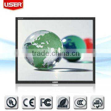 CE,RoHS,FCC,UL certificated 19 inch bnc cctv monitor