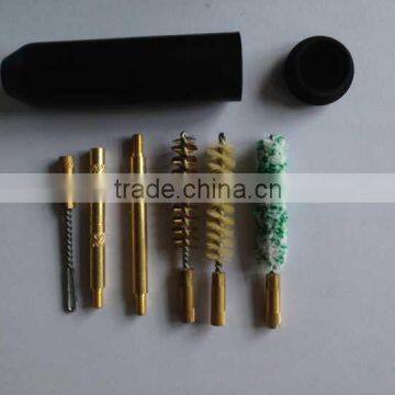 Best Quality Wholesale Plastic Barrel Pistol Gun Cleaning Set for Military or Civil Use