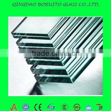 6.76mm Thickness 2134/2140*3300mm Color Safe Laminated Glass photo-2