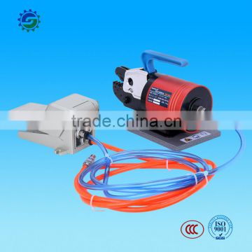 Pneumatic cold press terminal crimping machine