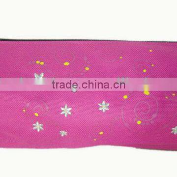 2013 stylish school pencil bag for girls