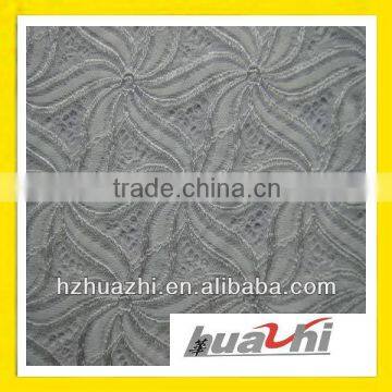 regular embroidered fabric