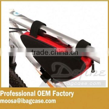 The professional bicycle top tube bag sport bike frame bag