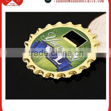 PVC printing logo customize coaster with beer opener and fridge magnet fuction