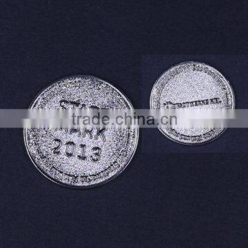 Custom Cheap Challenge Coin, Old Coins,nickel Plated,sandblasting, 1.8'' Size
