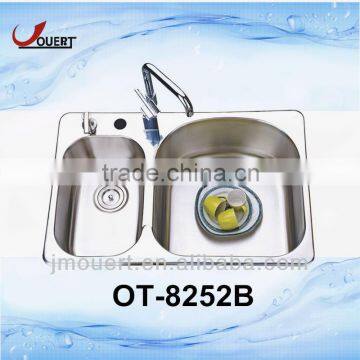 OT-8252B steel queen kitchen sinks