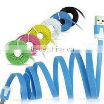 usb data cable USB 2.0 cable, most popular colorful usb data cable for Android