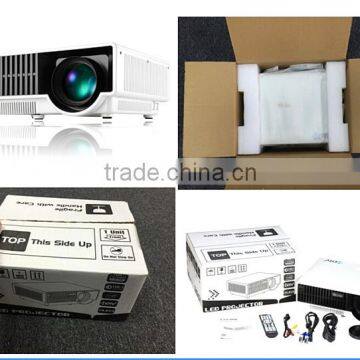 2016 Cheap and Hot Selling Portable Projector Home Use and Business Meeting Projector photo-3