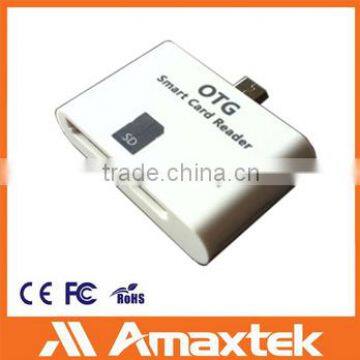 Factory price sd memory OTG Card Reader flash driver for android