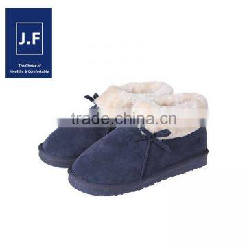 2015 New Designs comfortable indoor leisure velour slipper