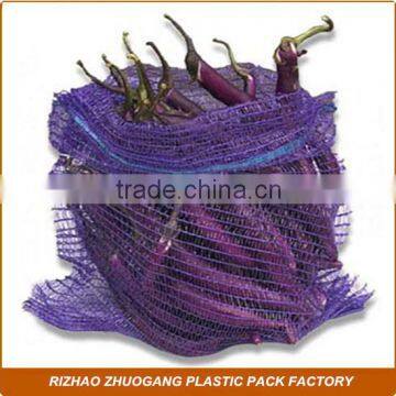 40*62cm 12kg potato raschel mesh bag