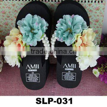 New fashion slippers wholesale cheap clipper for beach sandal ladis