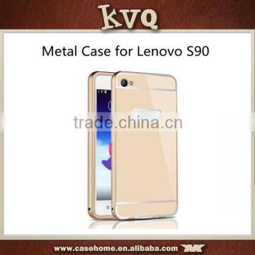 For Lenovo S90 Metal Hard Back Cover Case