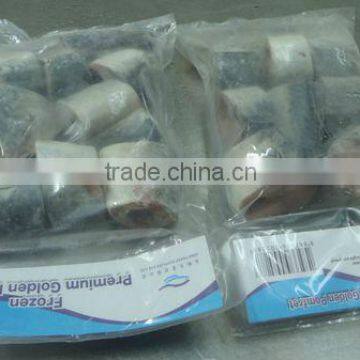 Frozen Pacific Mackerel CUT(segment) 1kg in Vacuum packing bag