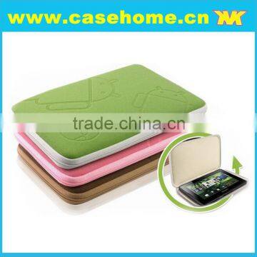 Universal 7 inch Tablet Case with Metal Zipper