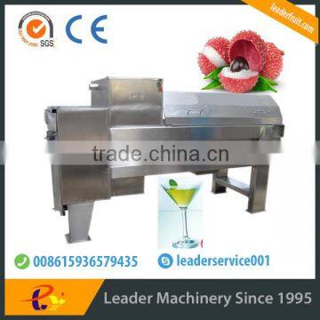 Leader high quality fruit juice refiner for litchi