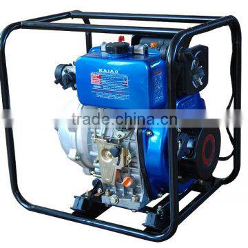 diesel water pump 1.5'' inch 5hp portable KDP15H high pressure