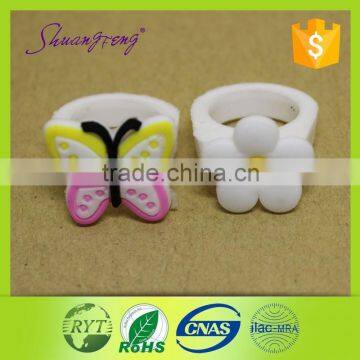 new arrival china supplier pvc finger ring,rubber ring