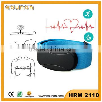 ODM OEM accept Group training 5.3K bluetooth, ANT+ heart rate chest monitor strap                        
                                                                                Supplier's Choice