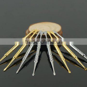 Wholesale With Non Stick Silicone Tip Stainless Steel Bho Oil Wax Custom Dab Tool photo-2